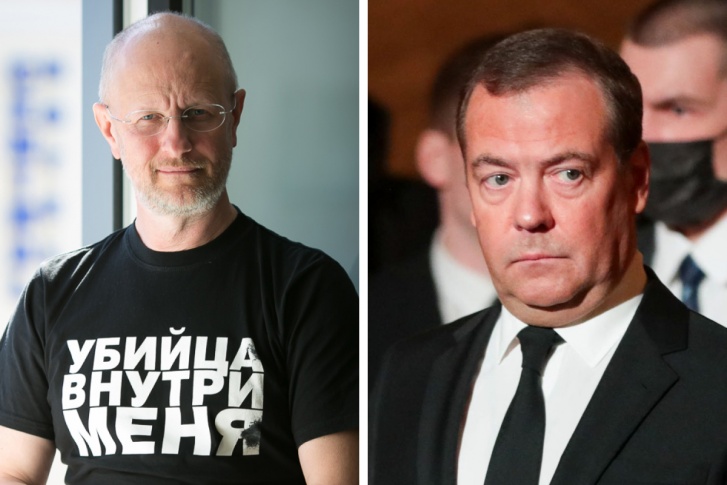 Дмитрий Медведев неожиданно поддержал блогера Дмитрия Пучкова