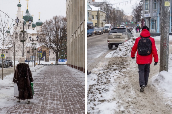 Фото Улицы Города Зимой