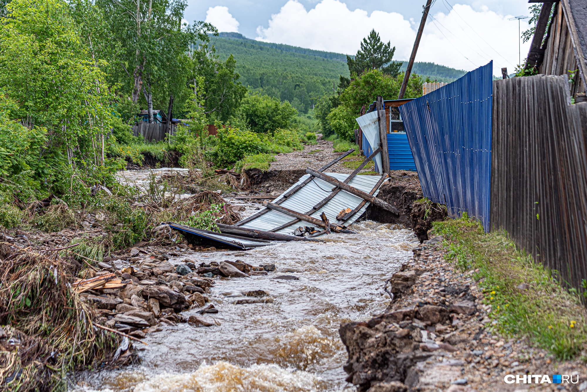 В Забайкалье 208 пострадавших от наводнения семей всё еще не купили жилье