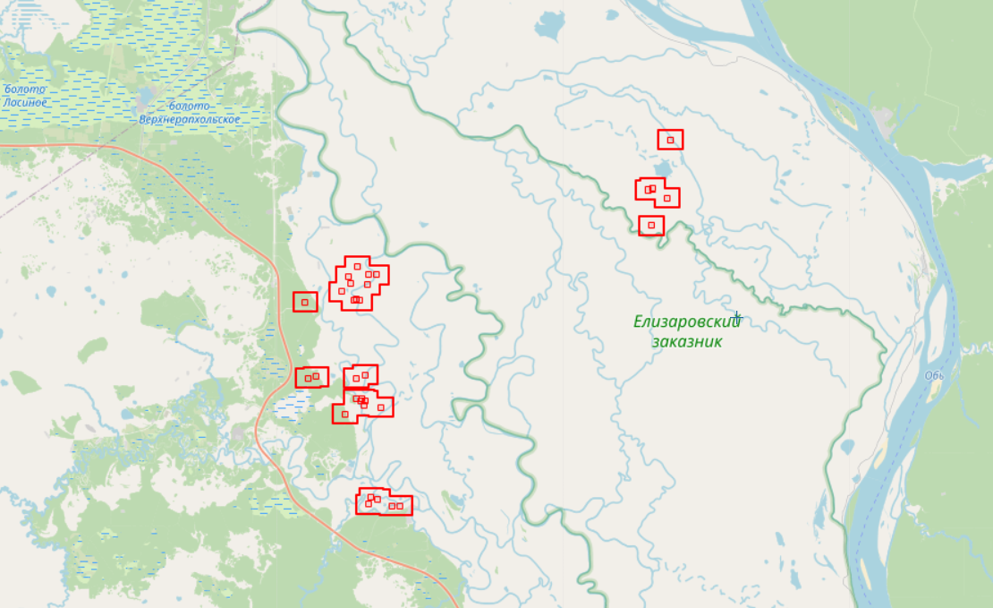 41 пожар в районе Ханты-Мансийска с 10 по 12 мая