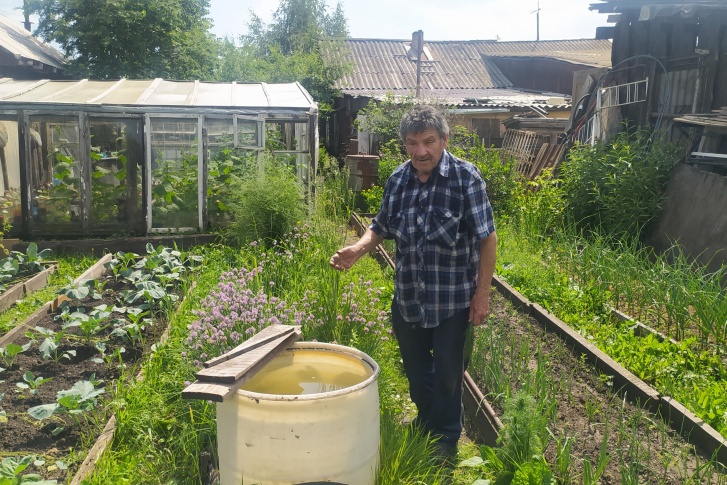 Валерий Гладчук — сторонник органического земледелия