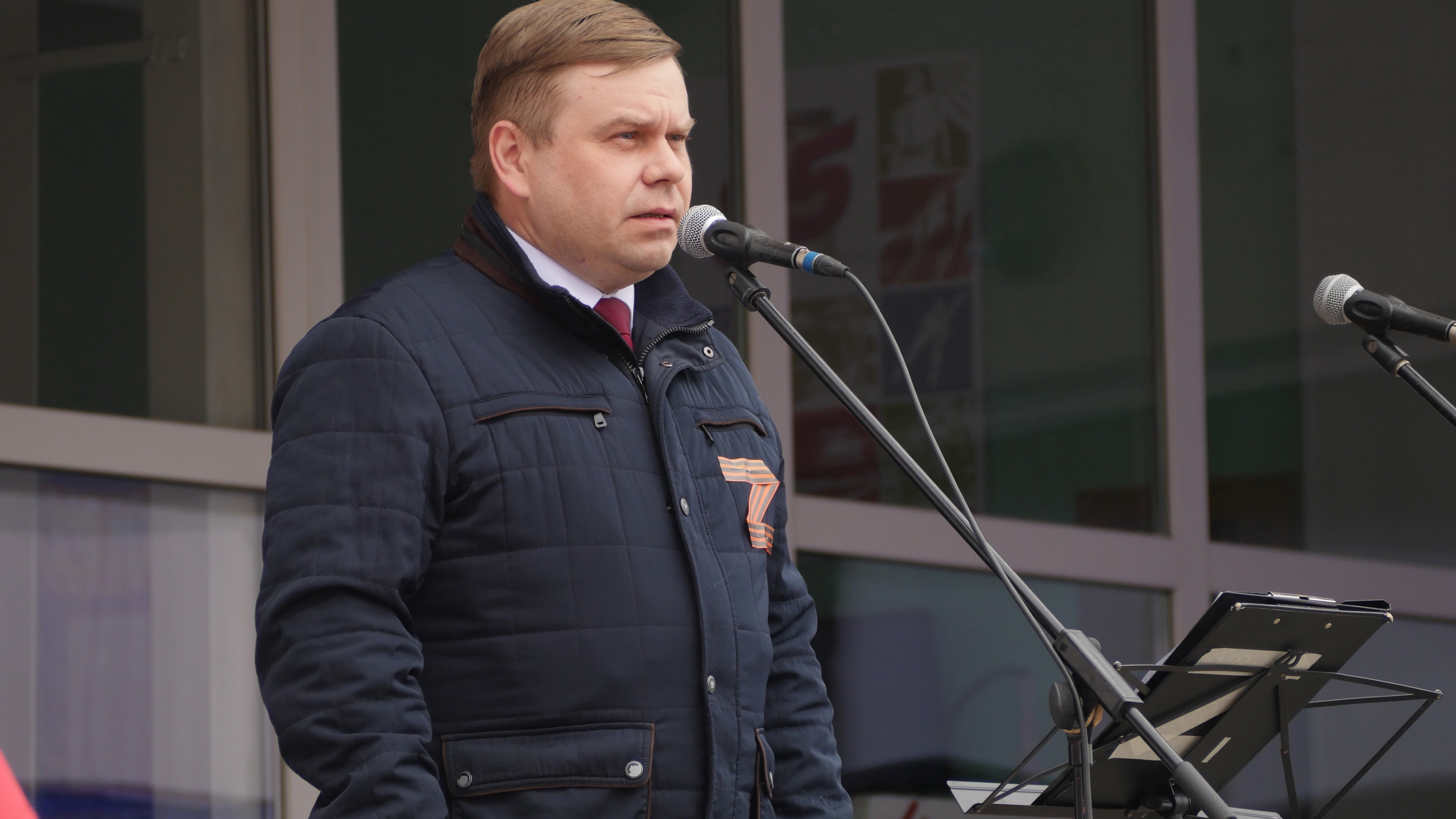 Глава района Сергей Кравцов на мероприятии присутствовал лично Глава района Сергей Кравцов на мероприятии присутствовал лично