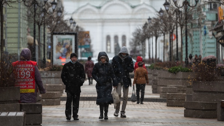 Снег, дождь или просто мороз? Что будет с погодой в Ростове на этой неделе