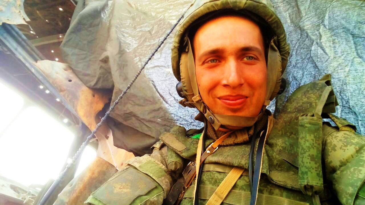 Дмитрий Пурис служил в мотострелковой бригад