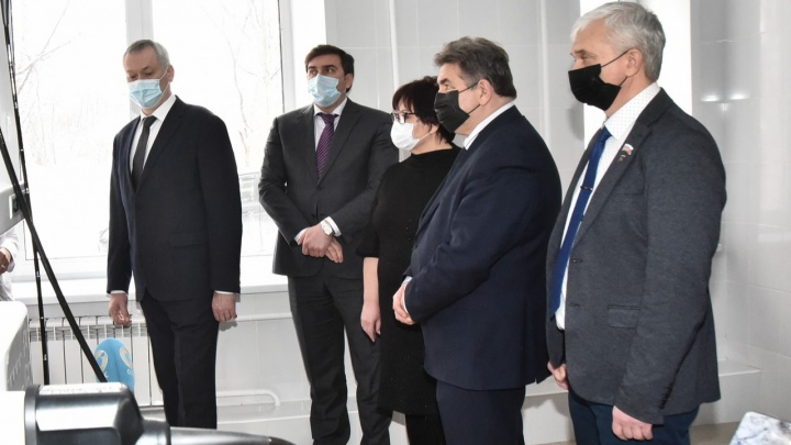 В Бердске открылся центр онкопомощи при горбольнице