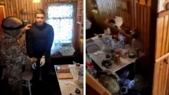 Появились оперативные кадры с задержания депутата «Единой России», обвиняемого в производстве наркотиков