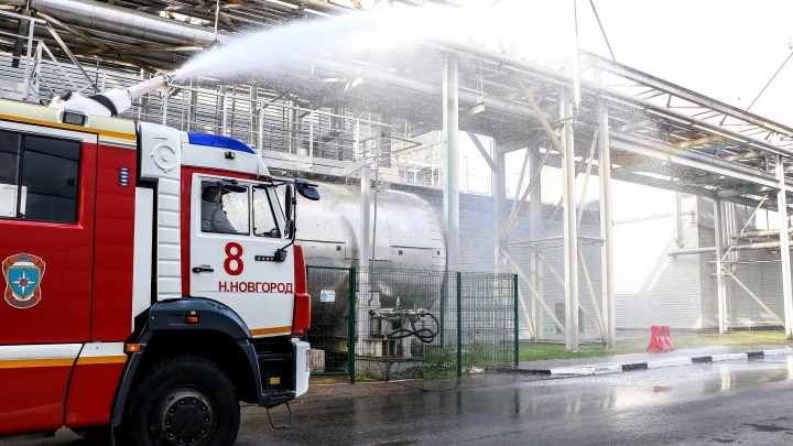 Роспотребнадзор проверит воздух рядом с заводом имени Свердлова в Дзержинске