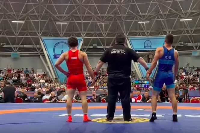 В Кызыле завершился чемпионат России по вольной борьбе