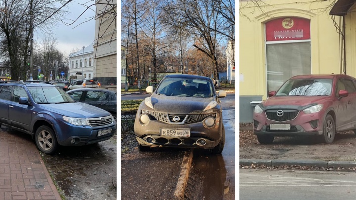 Я паркуюсь, как мастер тротуара: типы ярославских водителей по стилю парковки