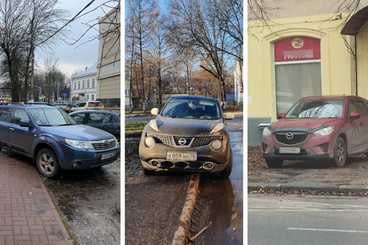 В Ярославле сотни водителей ежедневно нарушают правила В Ярославле сотни водителей ежедневно нарушают правила