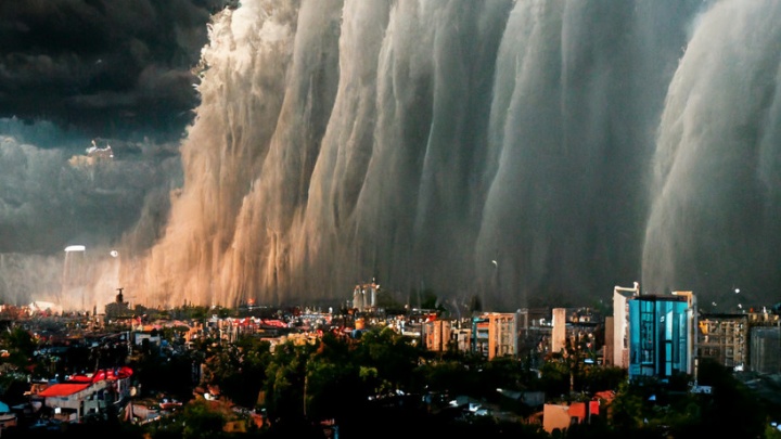Штормовое предупреждение: Краснодар ждут ливни с градом и шквалистым ветром
