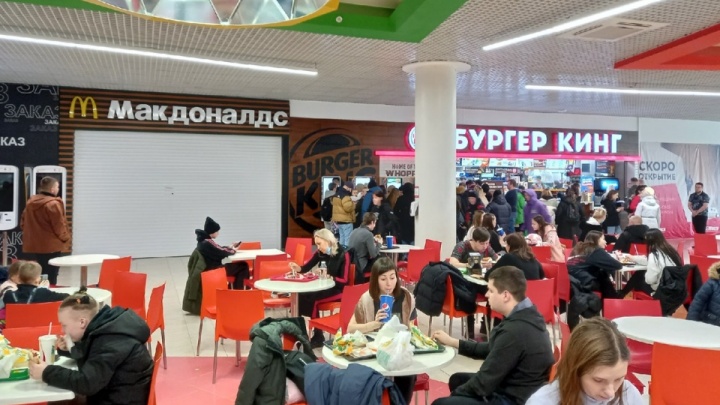 В Архангельске откроются общепиты вместо ресторанов «Макдоналдс»: узнали когда