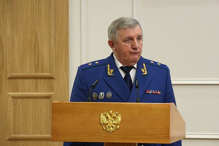 Игорь Пантюшин сейчас возглавляет прокуратуру Владимирской области
