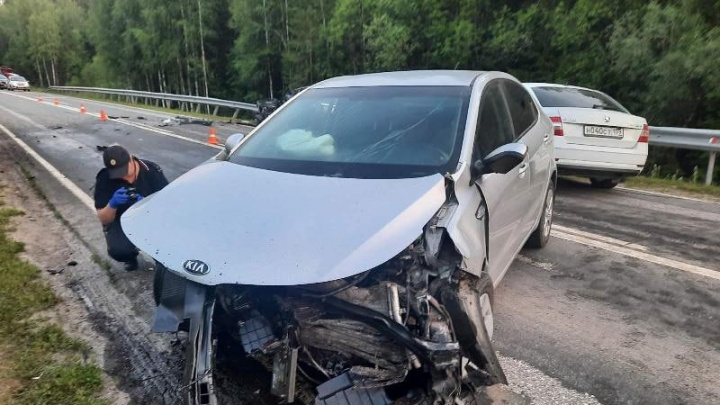 Водитель KIA Rio, пострадавший во время смертельного ДТП на трассе Пермь — Ильинский, ищет свидетелей