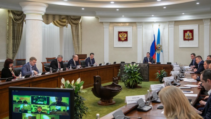 В Архангельске прошло заседание Лесного совета региона