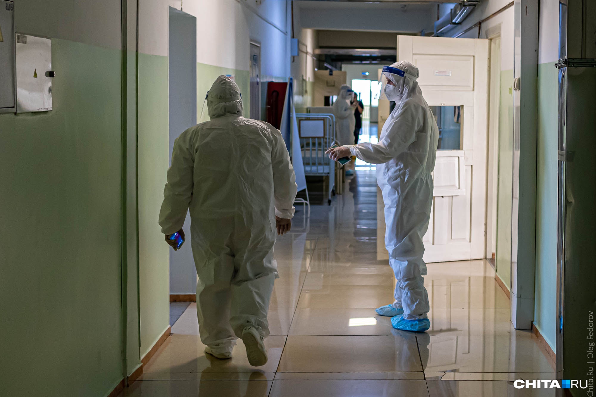 Впервые с 8 июля в Забайкалье зарегистрирована смерть от коронавируса