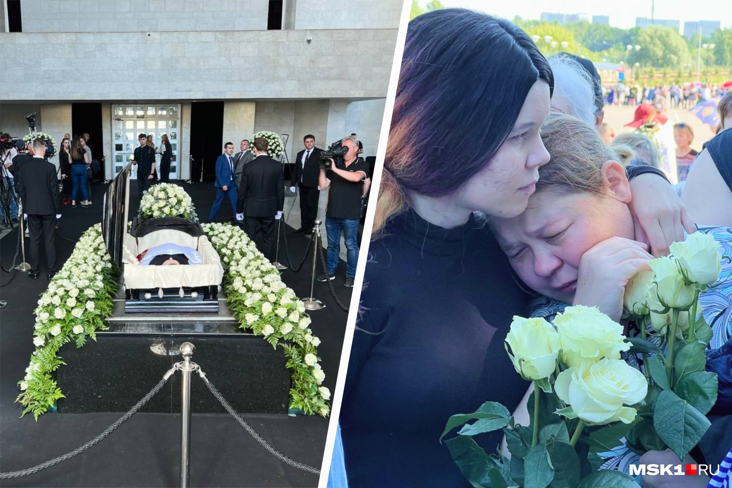 Отец перед смертью завещал сыновьям. Похороны Юры Шатунова 2022.