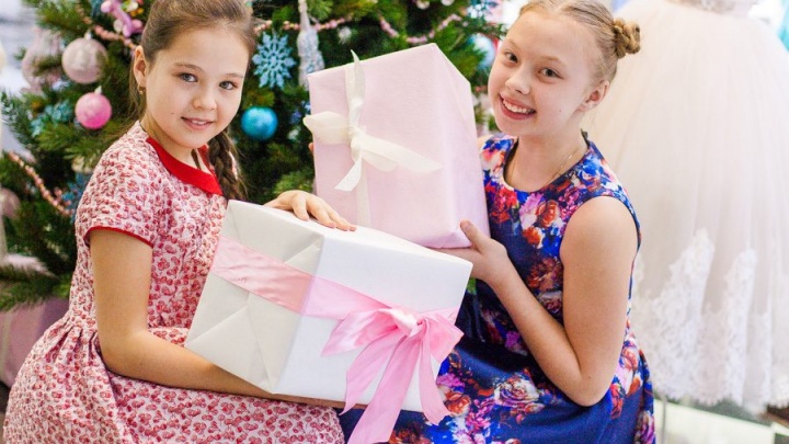 Новогодние наряды и повседневная одежда поступили в детский магазин «Sweet little» в Чите