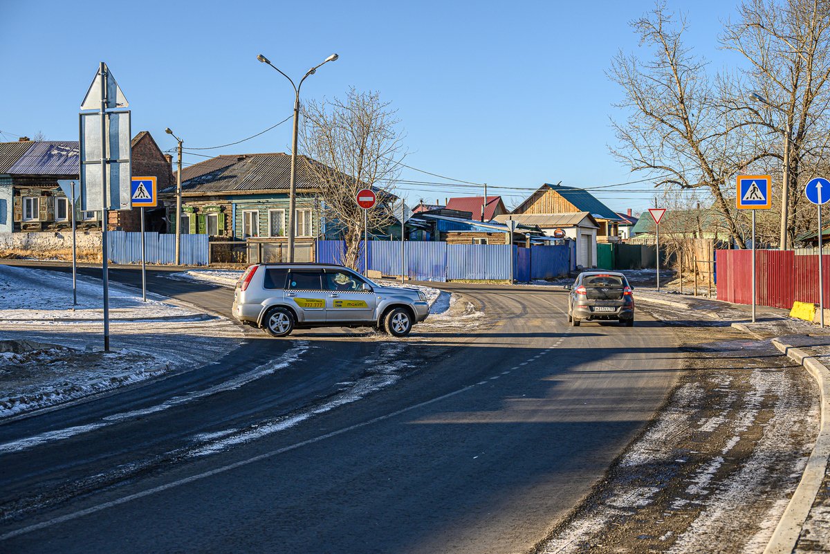 Перекрёсток Горбунова - Засопочная (декабрь, 2021) Перекрёсток Горбунова - Засопочная (декабрь, 2021)