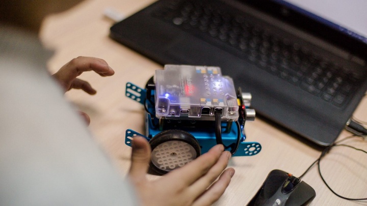 Делать роботов с помощью токарного станка и 3D-принтера научит детей «Технокласс» в Чите