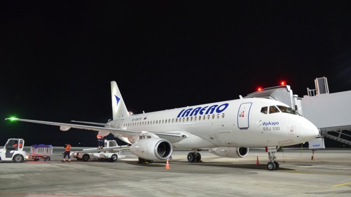 «ИрАэро» с 18 марта откроет рейсы из Владивостока в Комсомольск-на-Амуре