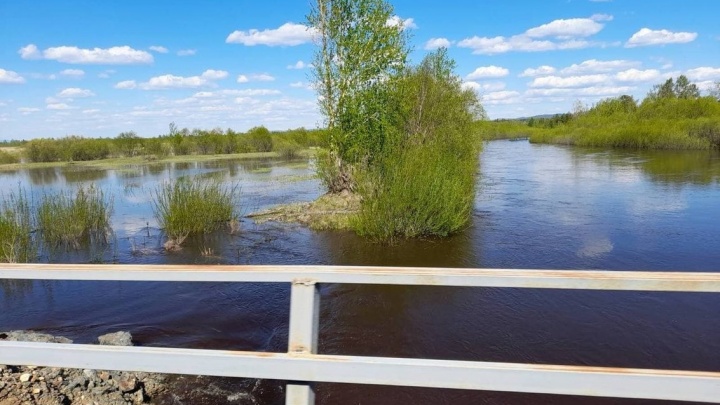 МЧС спрогнозировало подъём уровня воды в нескольких реках Забайкалья