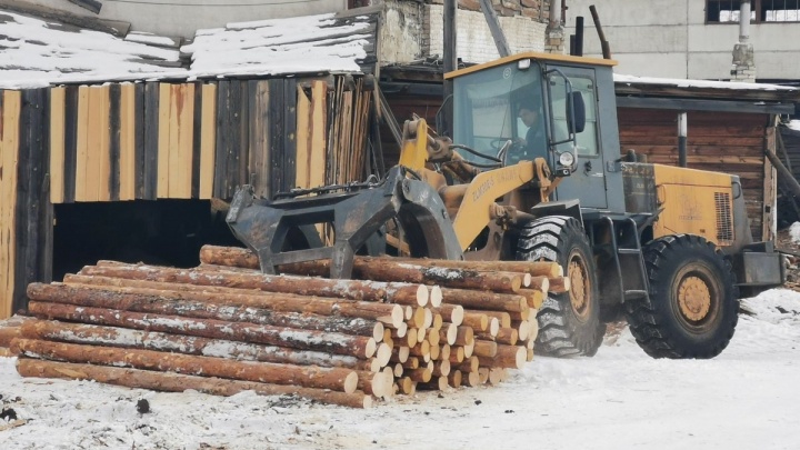 Забайкалец продавал срубы бань из незаконно спиленного леса на 700 тысяч рублей
