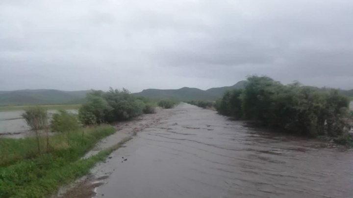 Резкий подъём уровня воды в реке Шилке около села Усть-Онон спрогнозировал Забгидромет