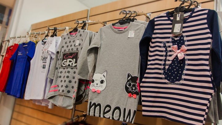 Магазин одежды для детей и подростков «Круто» открылся в торговом центре «Галерея» в Чите