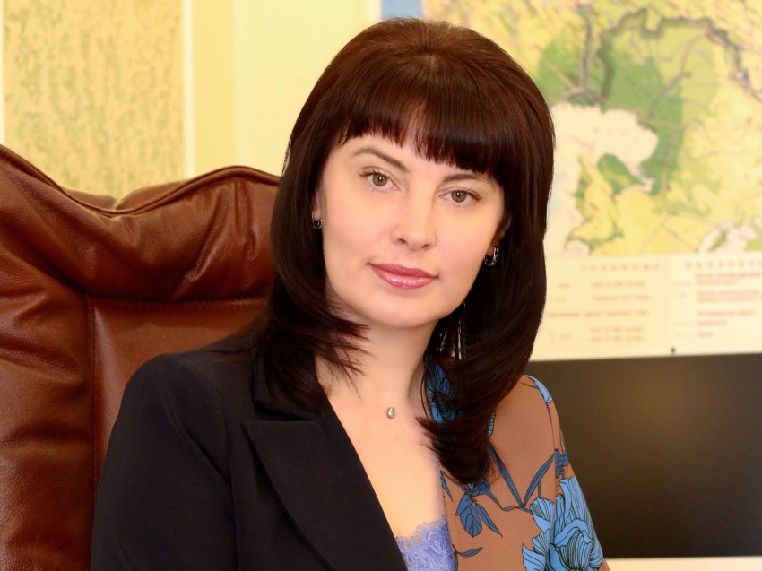 Заместитель председателя правительства Забайкальского края Инна Щеглова