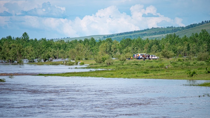 Уровень воды в реках Витим и Олёкма поднялся почти на 1 метр