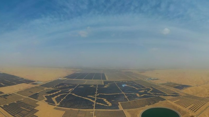 Как Китай заберёт энергию Солнца и возьмёт контроль над пустыней