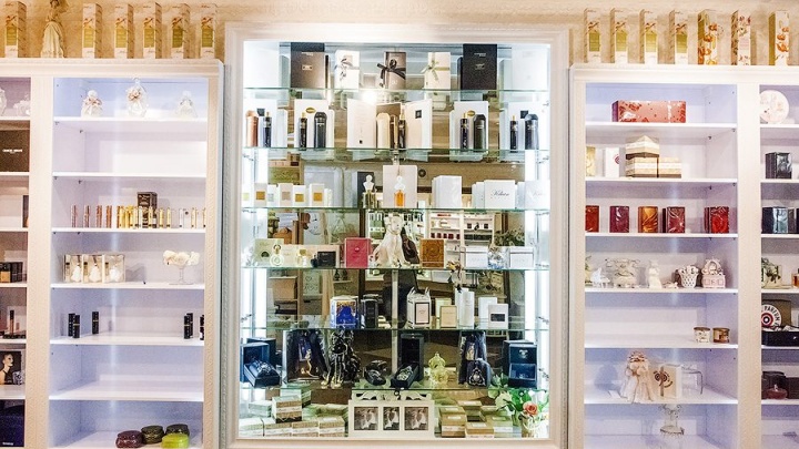 Эксклюзивная парфюмерия от мировых брендов появилась в салоне «Annaberry» в Чите