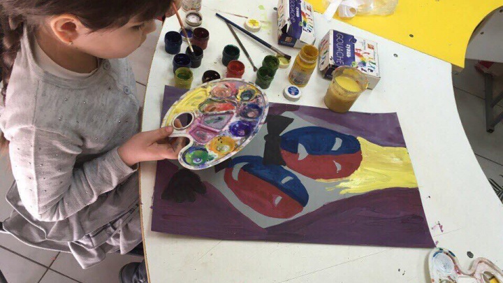 Набор детей 7-17 лет в летний творческий лагерь открыла Школа современного искусства Читы