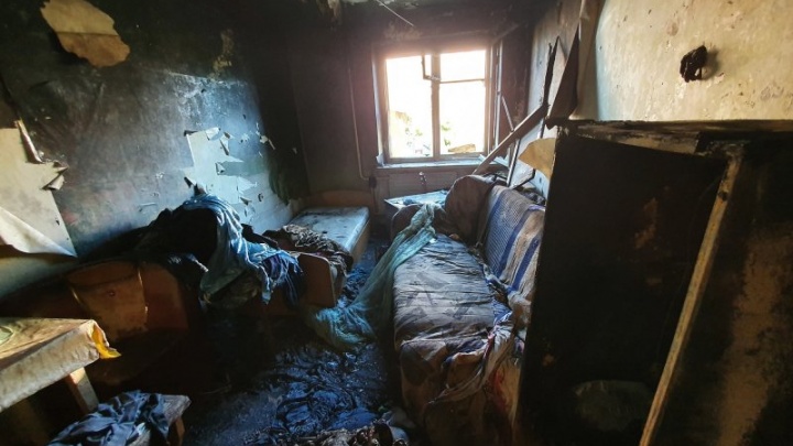 Братчанина задержали по подозрению в поджоге комнаты в общежитии