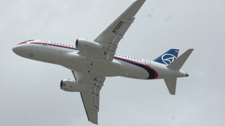 Собранный в России Superjet 100 впервые будет летать из Хабаровска в Читу