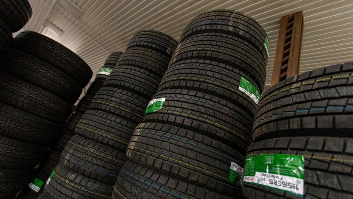 Зимние шины японских, китайских и российских брендов поступили в «Шину Резину» в Чите