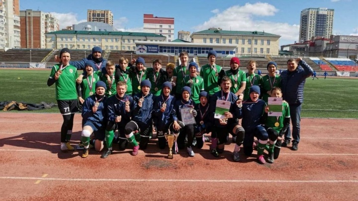 Команда ЦПЮФ ФК «Чита» спортсменов 2007 г. р. стала чемпионом Сибири по футболу