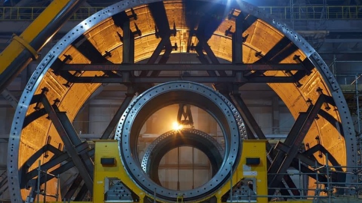 «Удоканская медь» завершила монтаж оборудования для измельчения руды
