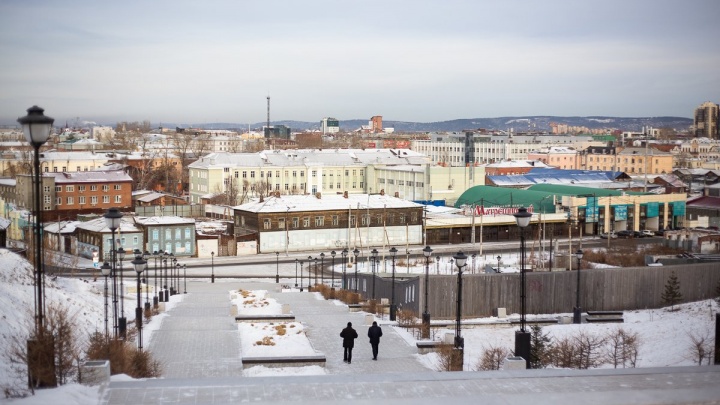 Синоптики заявили об аномально тёплой и снежной погоде в январе в Иркутской области