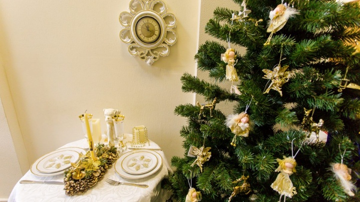 Ёлочные украшения, посуда, сувениры и подарки к Новому году поступили в «Идею» в Чите