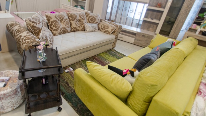 Распродажу спален, гостиных и мягкой мебели со скидками до 40% запустила «Интерия» в Чите