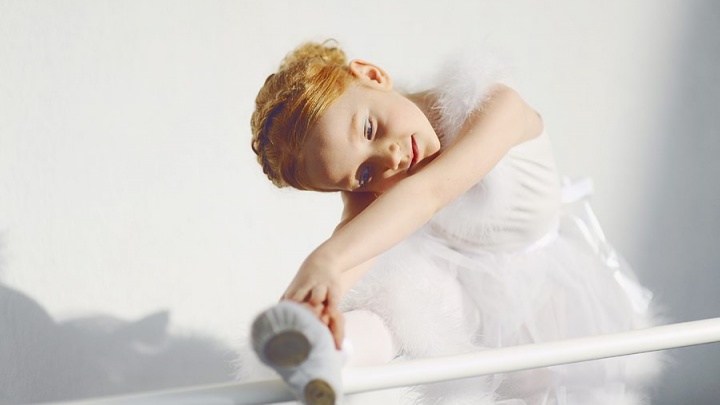 Студия беби-балета «Маленькая балерина» набирает девочек от 3,5 лет