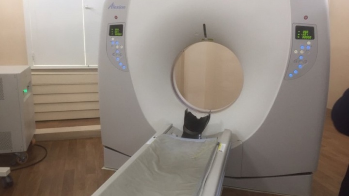 Новый компьютерный томограф установили в горбольнице №1 в Чите