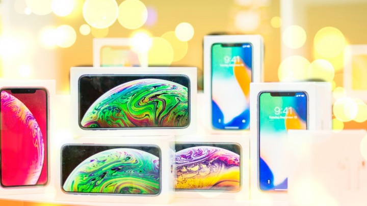 iPhone по выгодным ценам в качестве подарков предложил магазин AppleBig в Чите