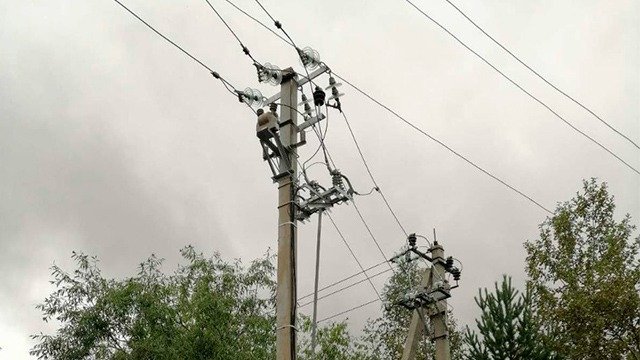 Восемь населённых пунктов Куйтунского района остались без света из-за аварии утром