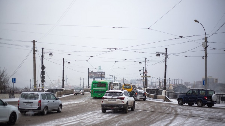 Мэрия Иркутска попросила кредит в 1,2 млрд р. на трамваи, троллейбусы и автобусы