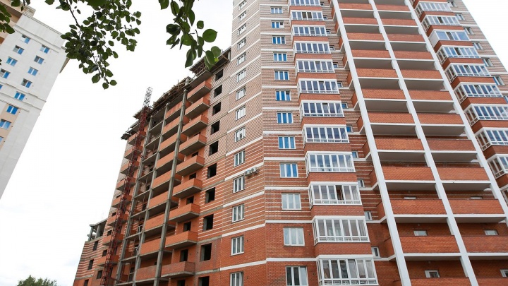 Всего 12 свободных квартир осталось в доме второй очереди на Тимирязева, 23, в Чите