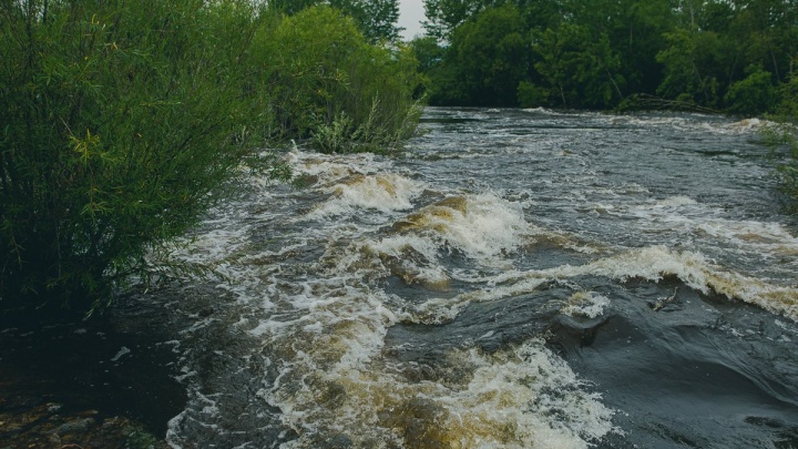Прохождение пика паводка ожидается на реке Чите рядом с краевой столицей