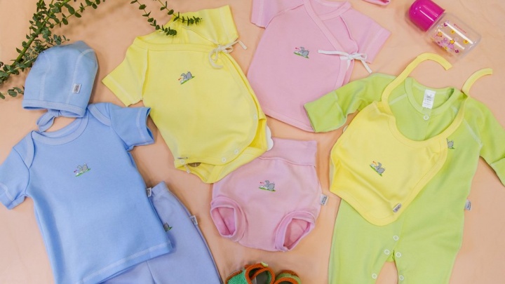 Одежда для малышей, косметика и бельё для мам поступили в магазин «Наша мама» в Чите